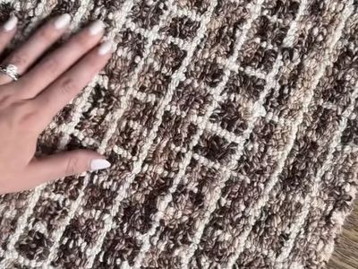 9x12 Wool Rug - perfect neutral vibe for all spaces!