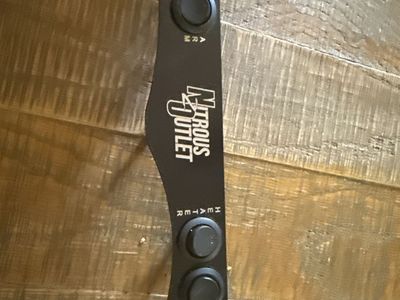 Nitrous Outlet GM 06-09 Trailblazer SS Change Holder Switch Panel