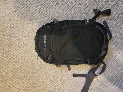 Dakine Heli Pro Black Backpack Ski Snowboard Pack