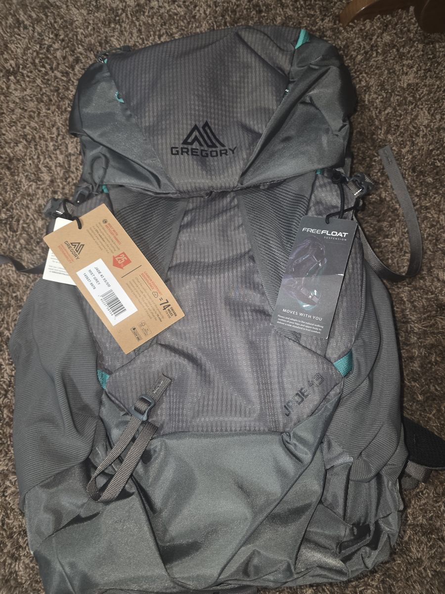 Gregory Jade 43 backpack BRAND NEW