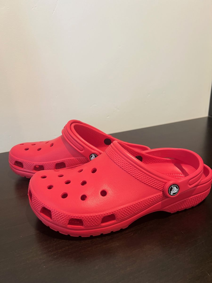 New! Red Crocs, classic clog