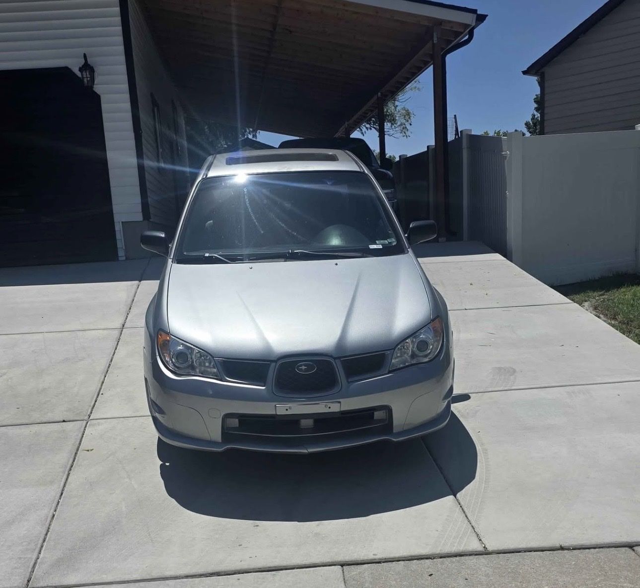 2007 Subaru Impreza 2.5i