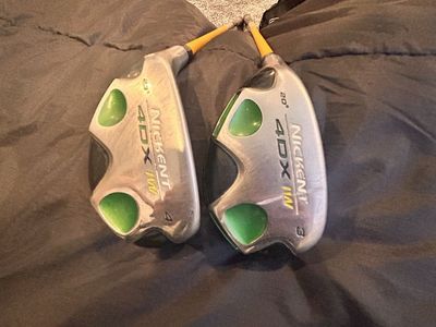 3-4 hybrids Nickents 4dx