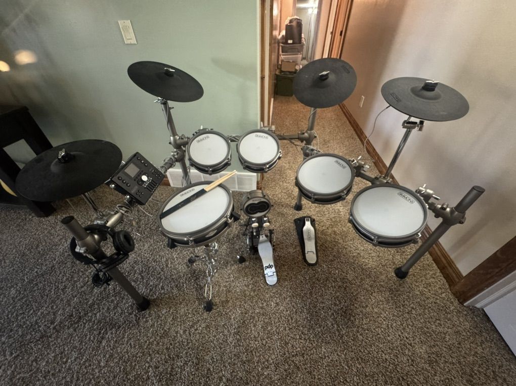 Simmons Titan 90 Electronic Drum Kit