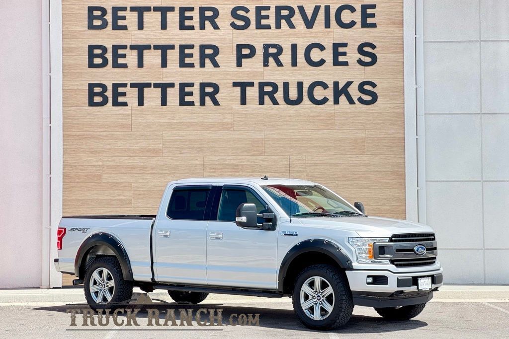 2019 Ford F-150 XLT