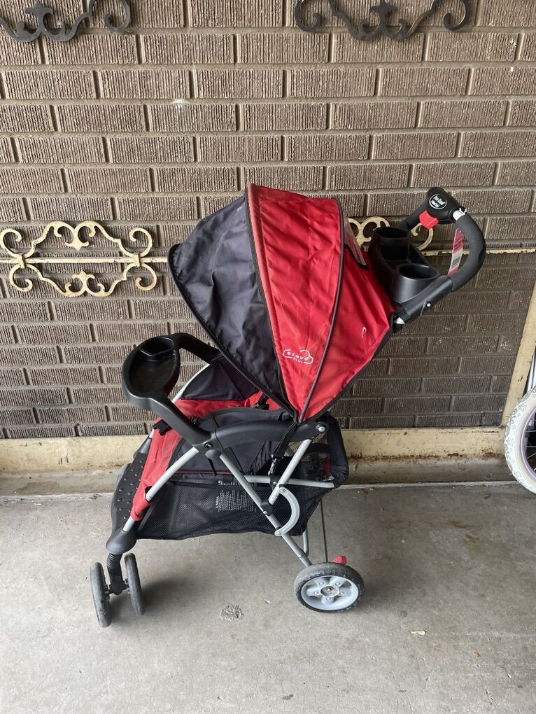 One Hand Flip Stroller