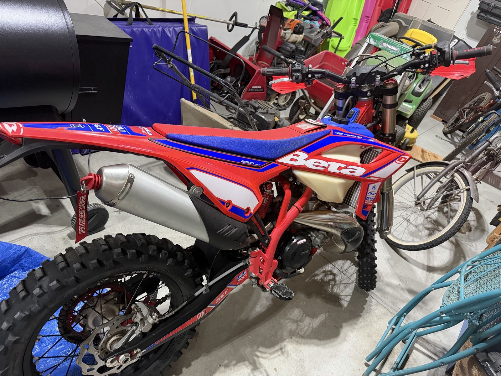 2021 Beta 250 RR one owner