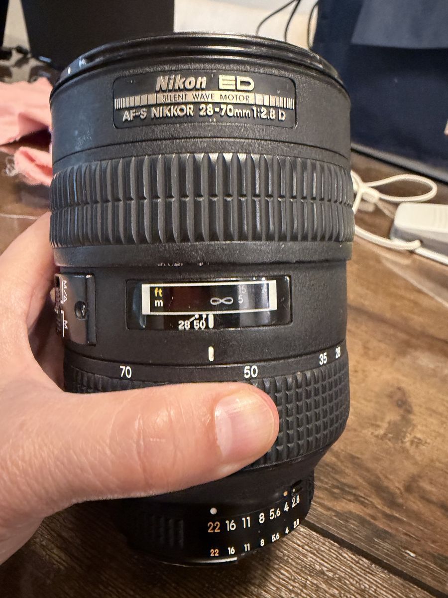 Nikon Nikkor AF-S 28-70mm f2.8 D ED IF Lens AFS