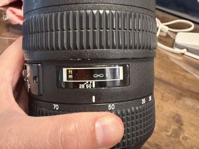 Nikon Nikkor AF-S 28-70mm f2.8 D ED IF Lens AFS