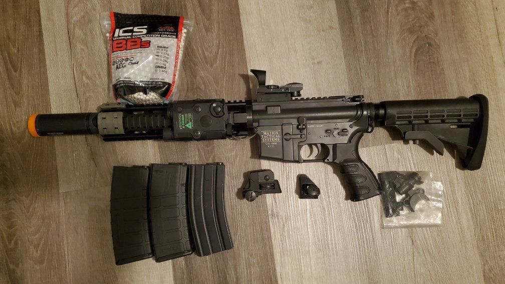 Matrix Tactical / AIM M4A1 AEG rifle