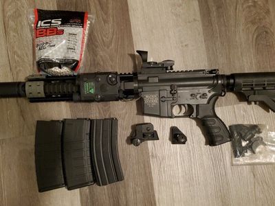 Matrix Tactical / AIM M4A1 AEG rifle
