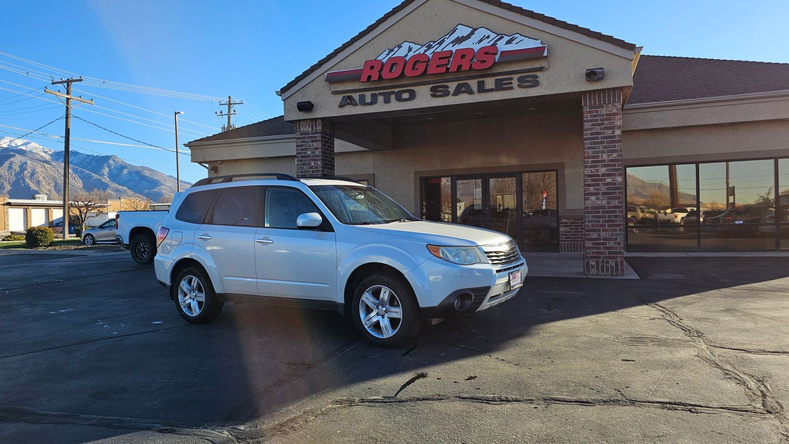 2010 Subaru Forester 2.5X Limited