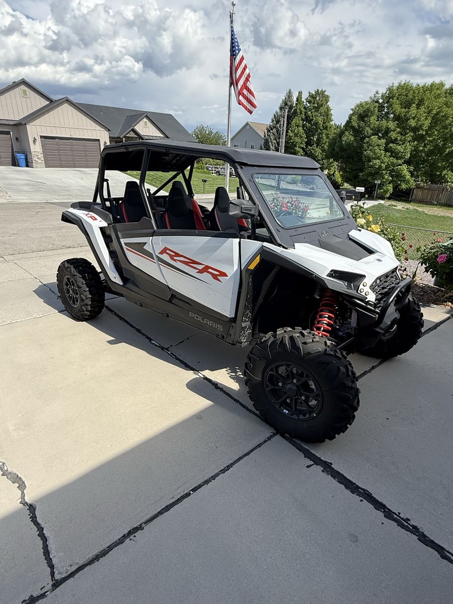 2024 Polaris RZR XP4 1000 Sport White Lightning