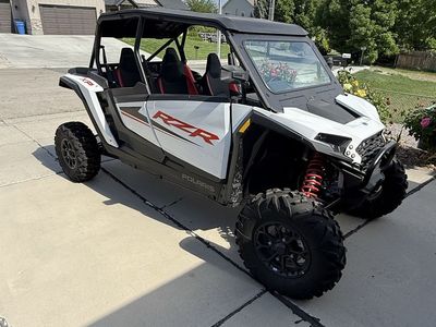 2024 Polaris RZR XP4 1000 Sport White Lightning