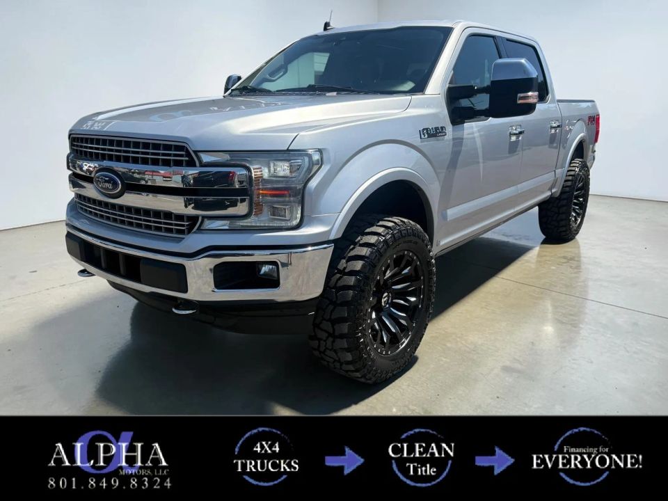 2019 Ford F-150 Lariat