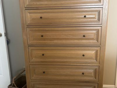 Thomasville Oak Real Wood Bedroom Set