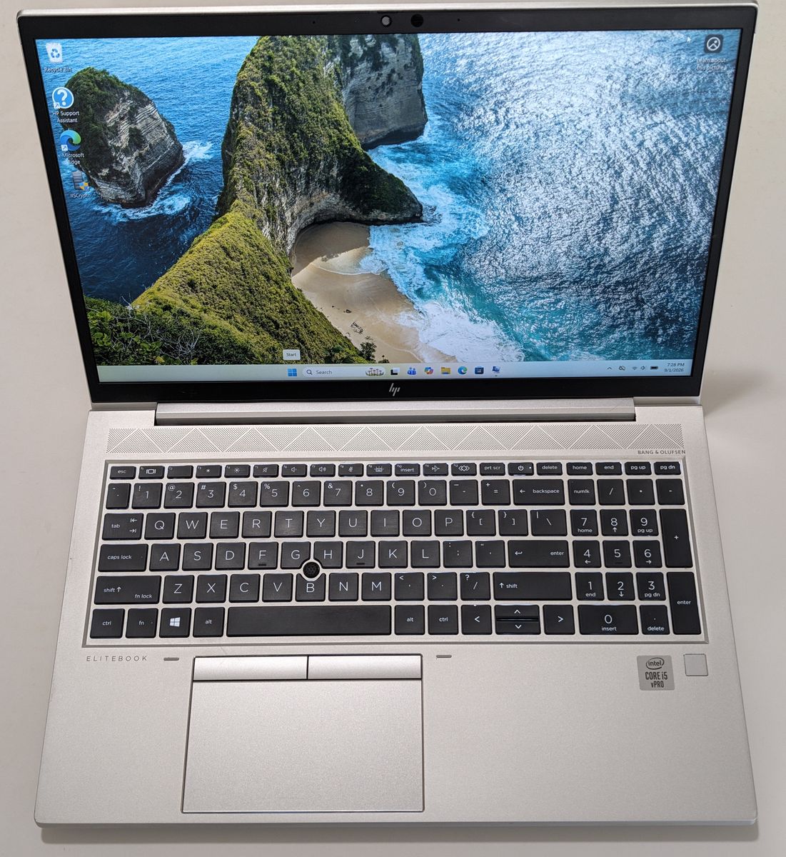 HP Elitebook 850 G7