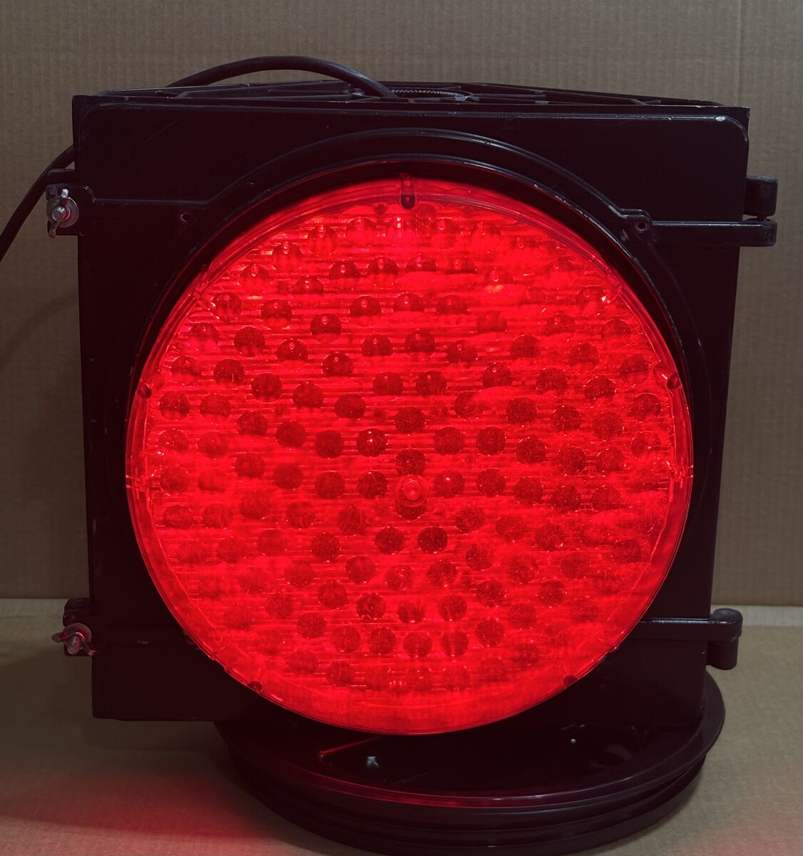 12 Inch Red LED Traffic Light-Stop Light