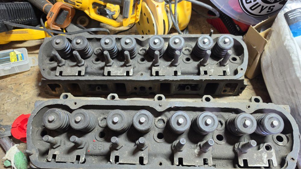 ford 351 Cylinder Heads - Used Condition