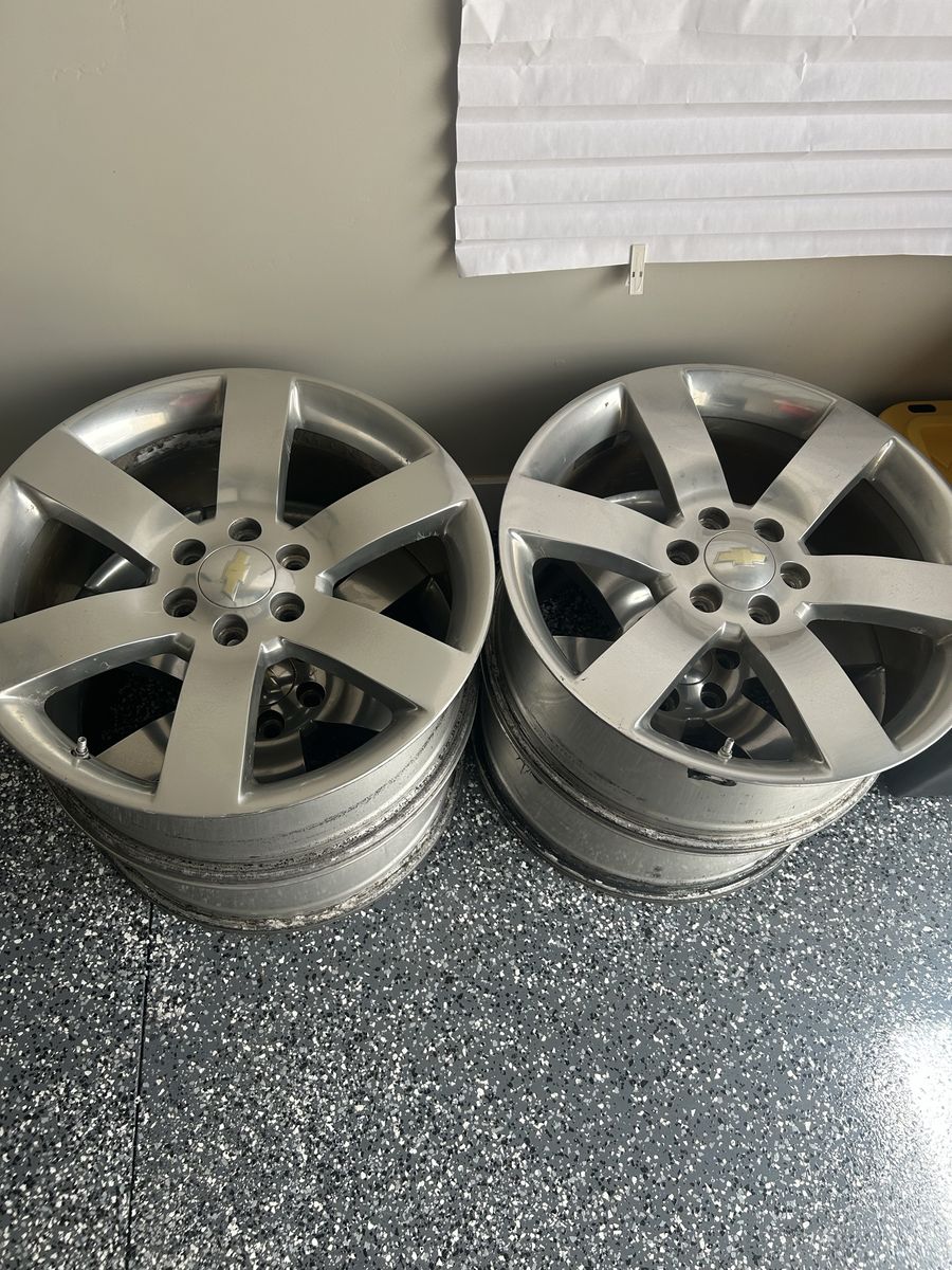 Trailblazer SS OEM 20 inch wheels