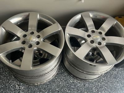 Trailblazer SS OEM 20 inch wheels