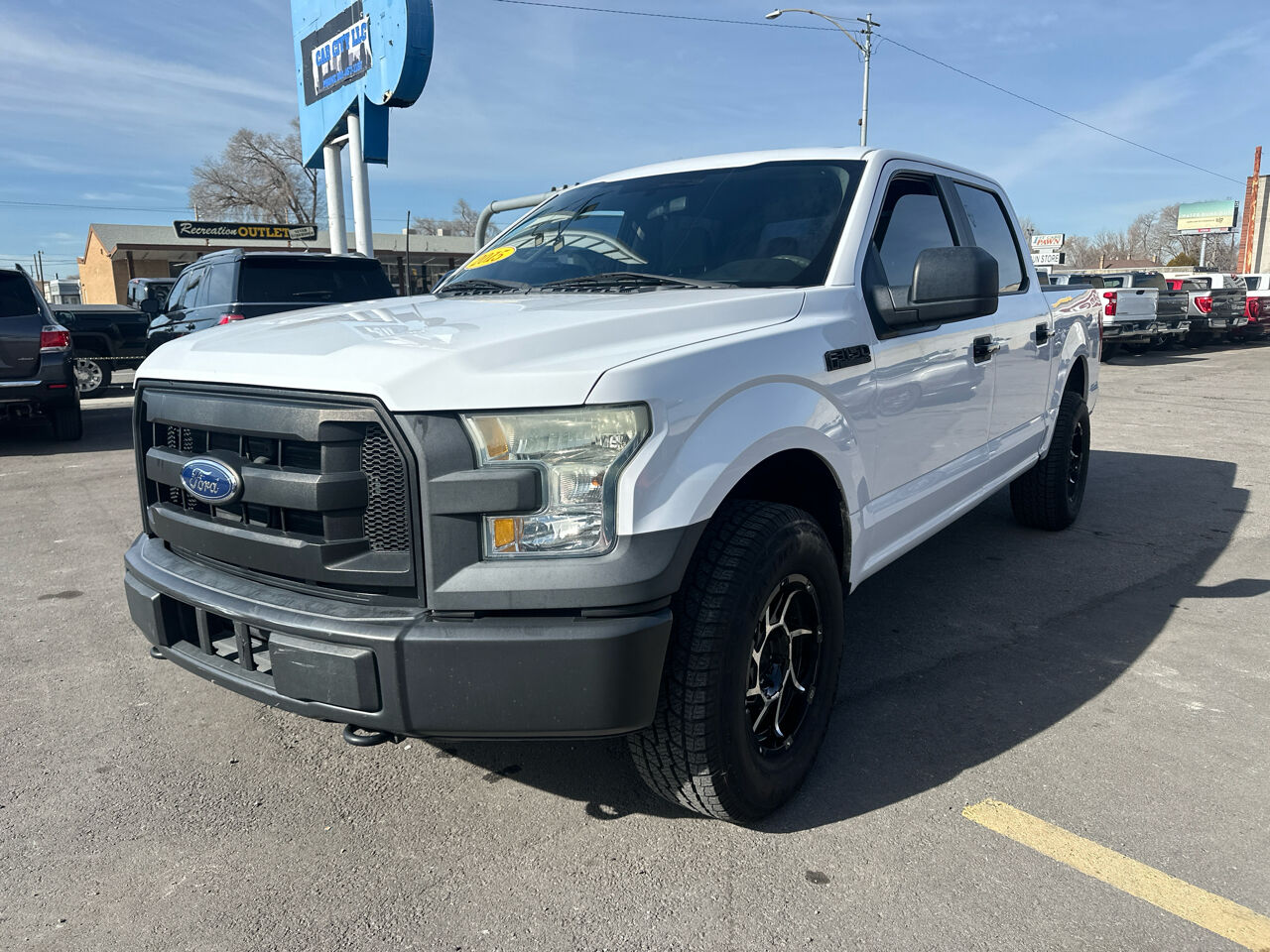 2015 FORD F150 XL