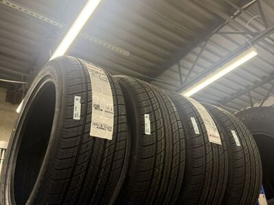 Set of 4 Toyo HO8+ 235/65R16C 121/119R Tires - New