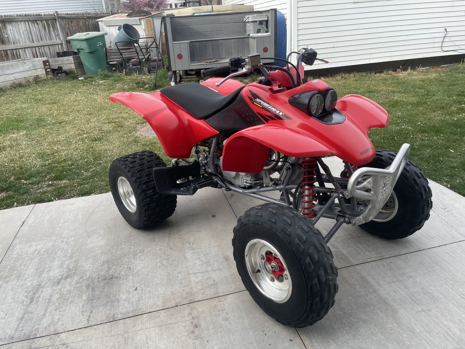 2002 Honda 400ex