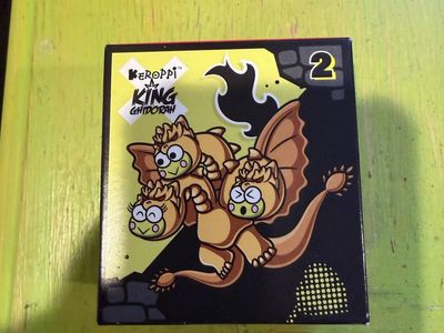 Sanrio x Godzilla Keroppi as King Ghidorah Blind Box Figure