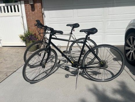 Two GREAT Jamis Coda Sport Bikes $200.00 each or $375.00 for both!