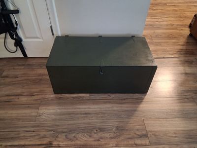 Military Foot Locker
