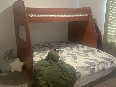 Berg Furniture Solid Wood Bunk Bed