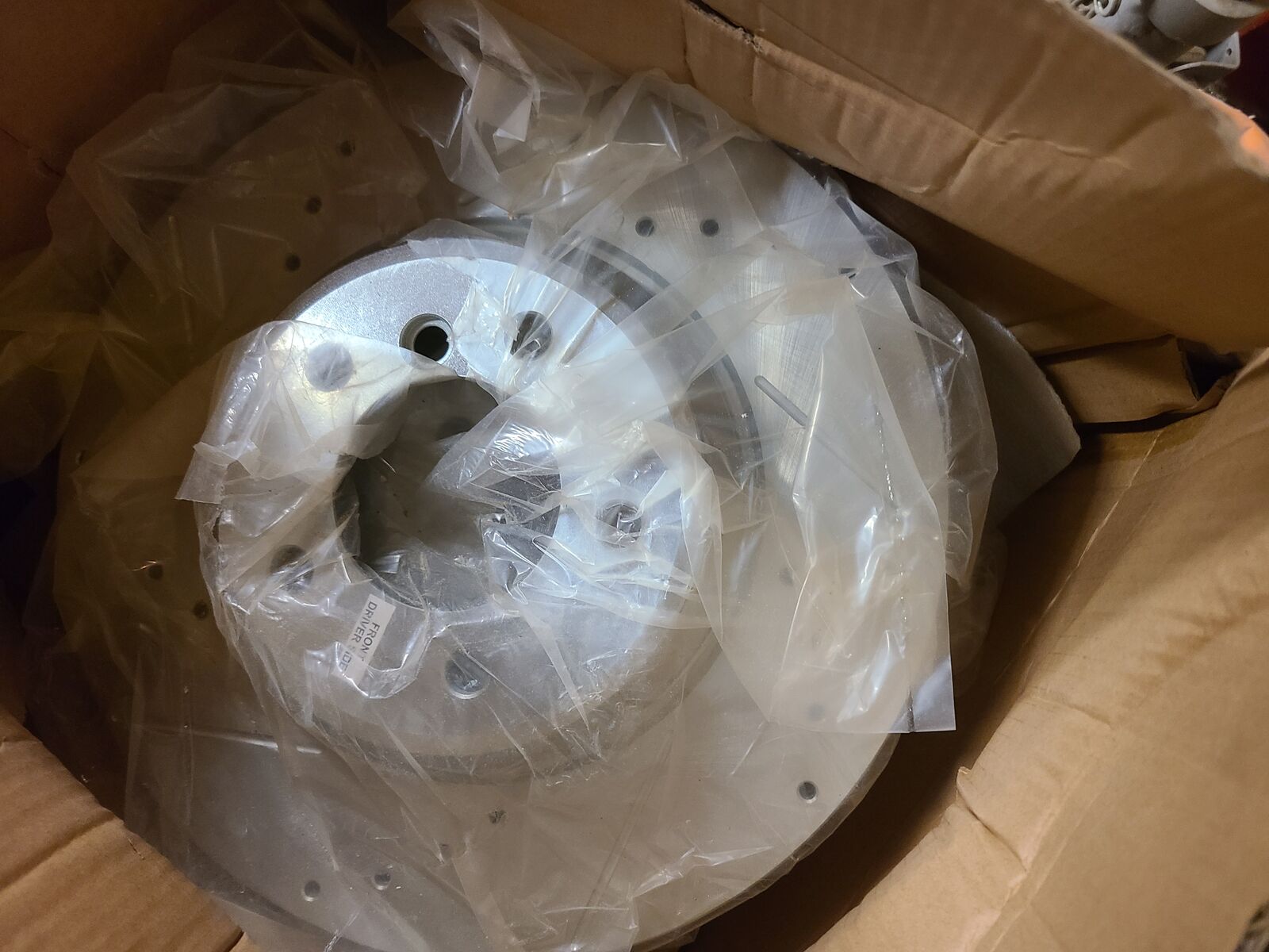 New 07-10 BMW 325xi rotors