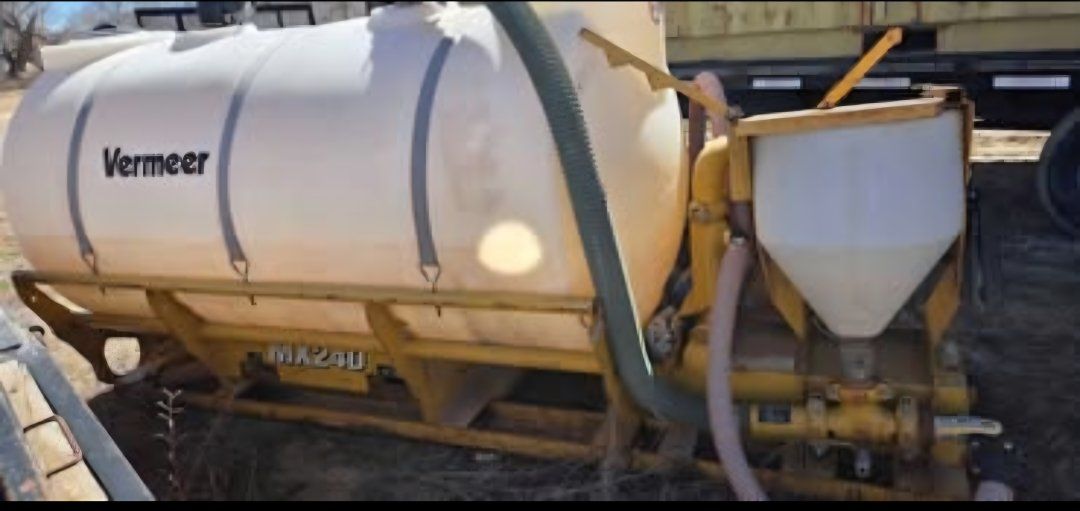 Vermeer MX240 Industrial  Mud Mixing System