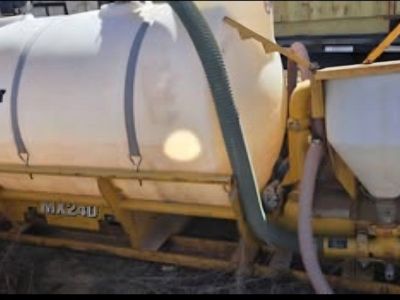 Vermeer MX240 Industrial Mud Mixing System