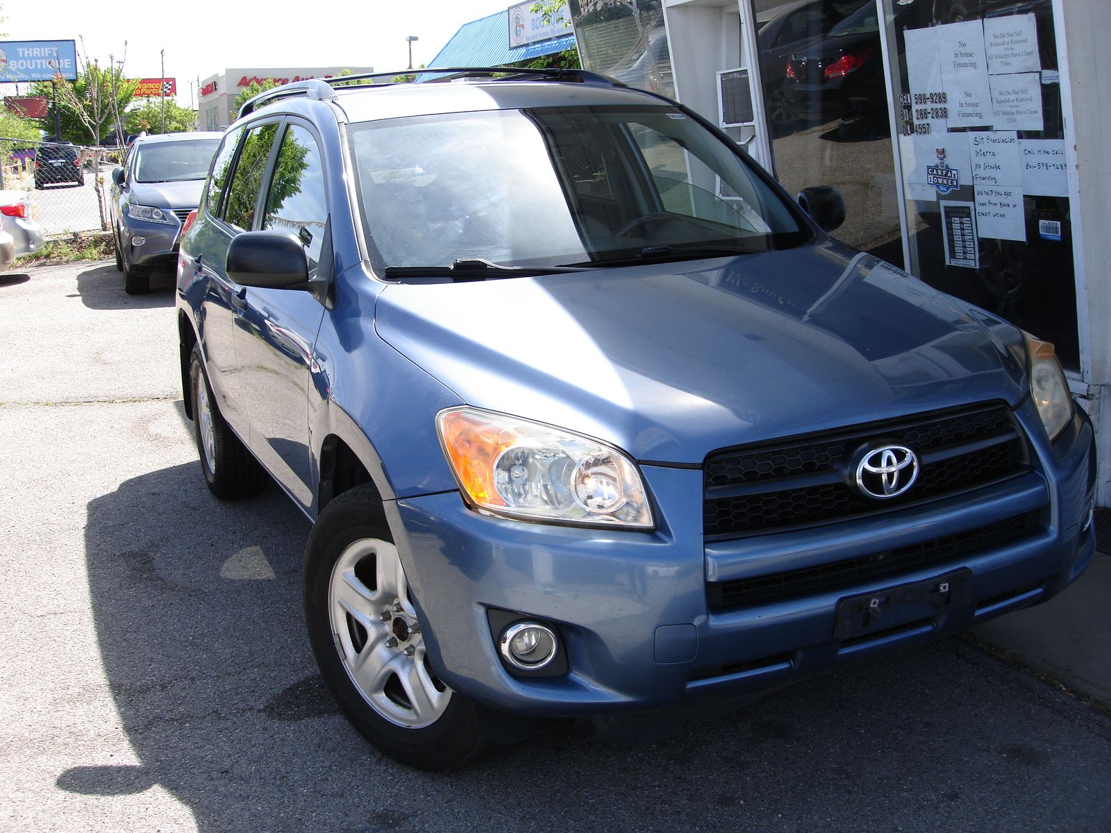 2011 TOYOTA RAV4 Base