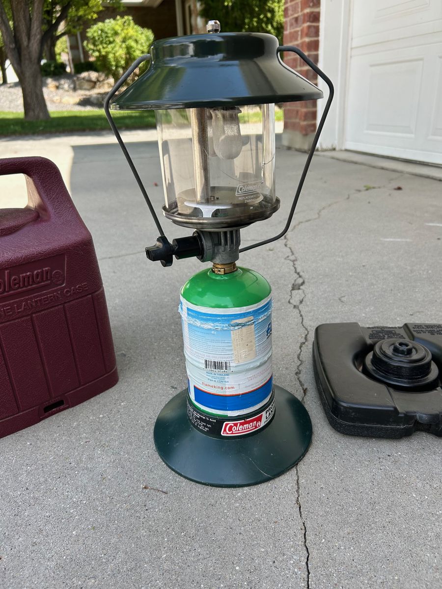 Various Camping Items