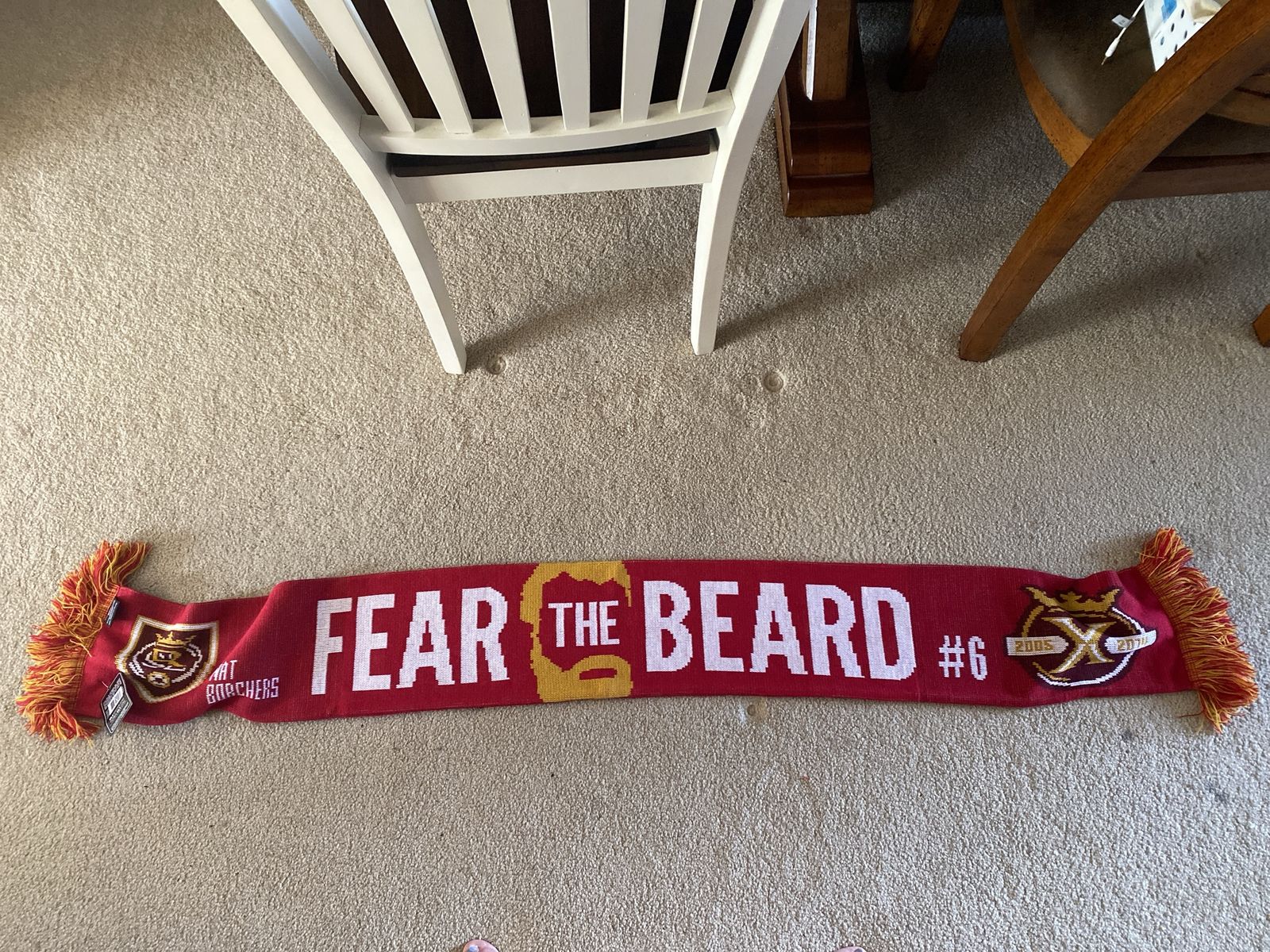 Nat Borchers RSL Scarf