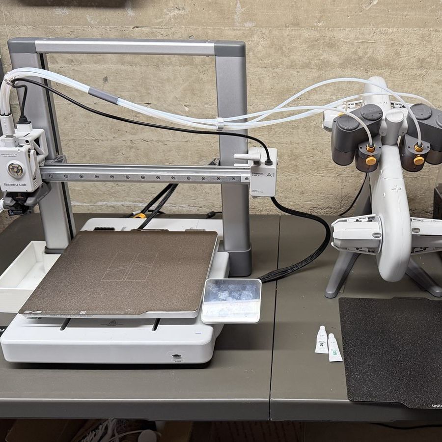 Bambu A1 Combo 3D Printer w/Filament Dryer