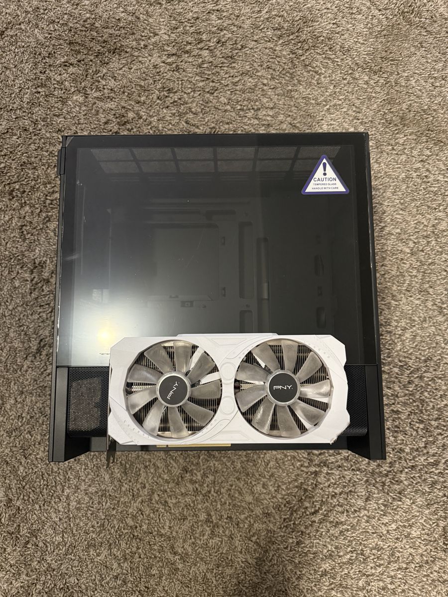 NZXT Case & RTX 3070