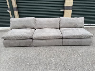 Luxary Down Filled Modular Sectional- Will Deliver