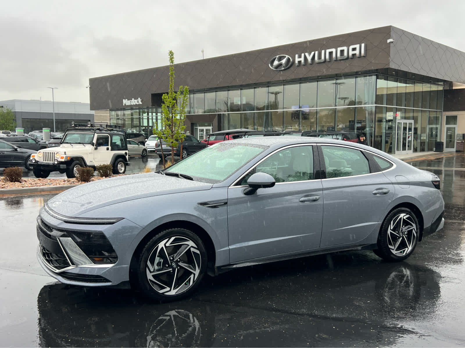 2026 Hyundai Sonata SEL Sport