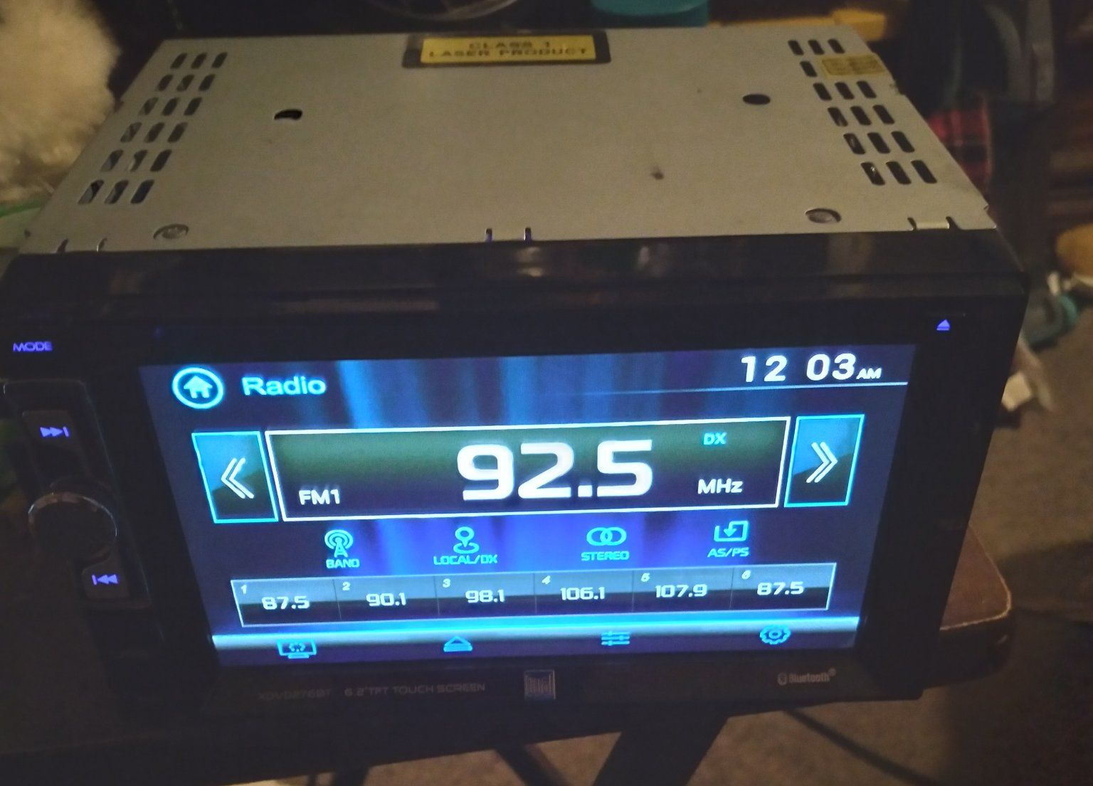 bluetooth dvd stereo