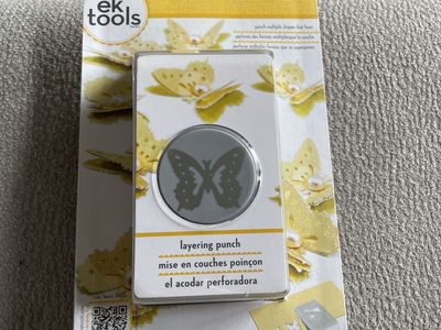 Ek tools butterfly layering punch 54-90020