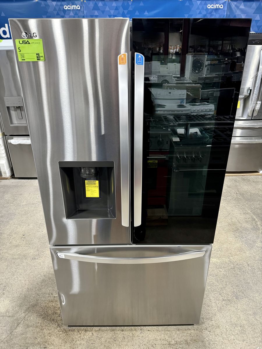 LG COUNTER DEPTH STAINLESS STEEL REFRIGERATOR