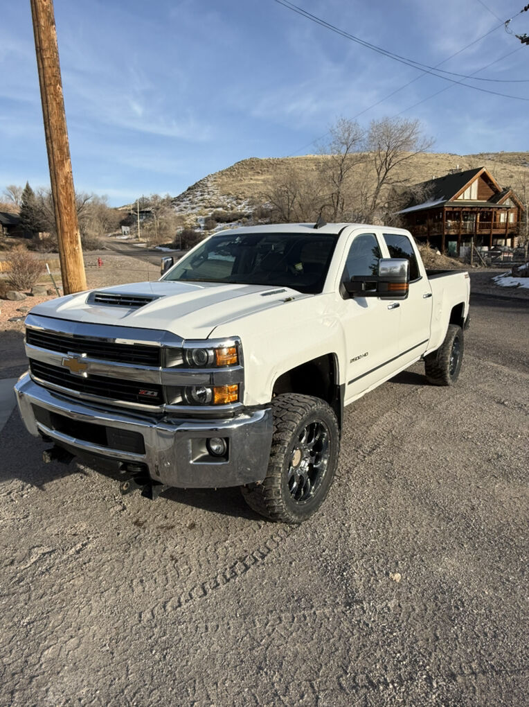 2017 Chevrolet Silverado 2500HD LTZ