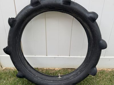 Dunatik 110-90-19 paddle tire 10 scoops