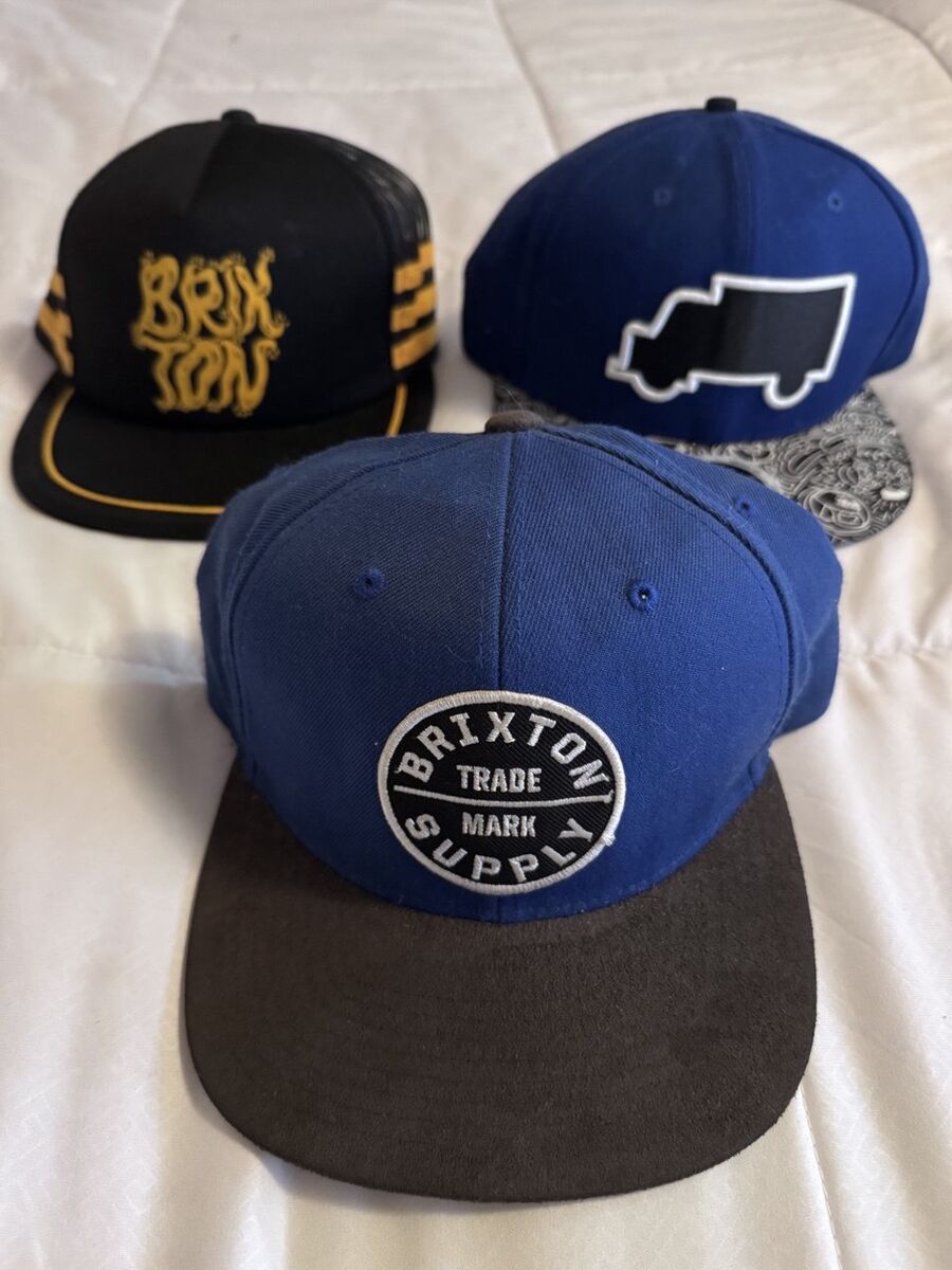 Mens Brixton & Trukfit Hat