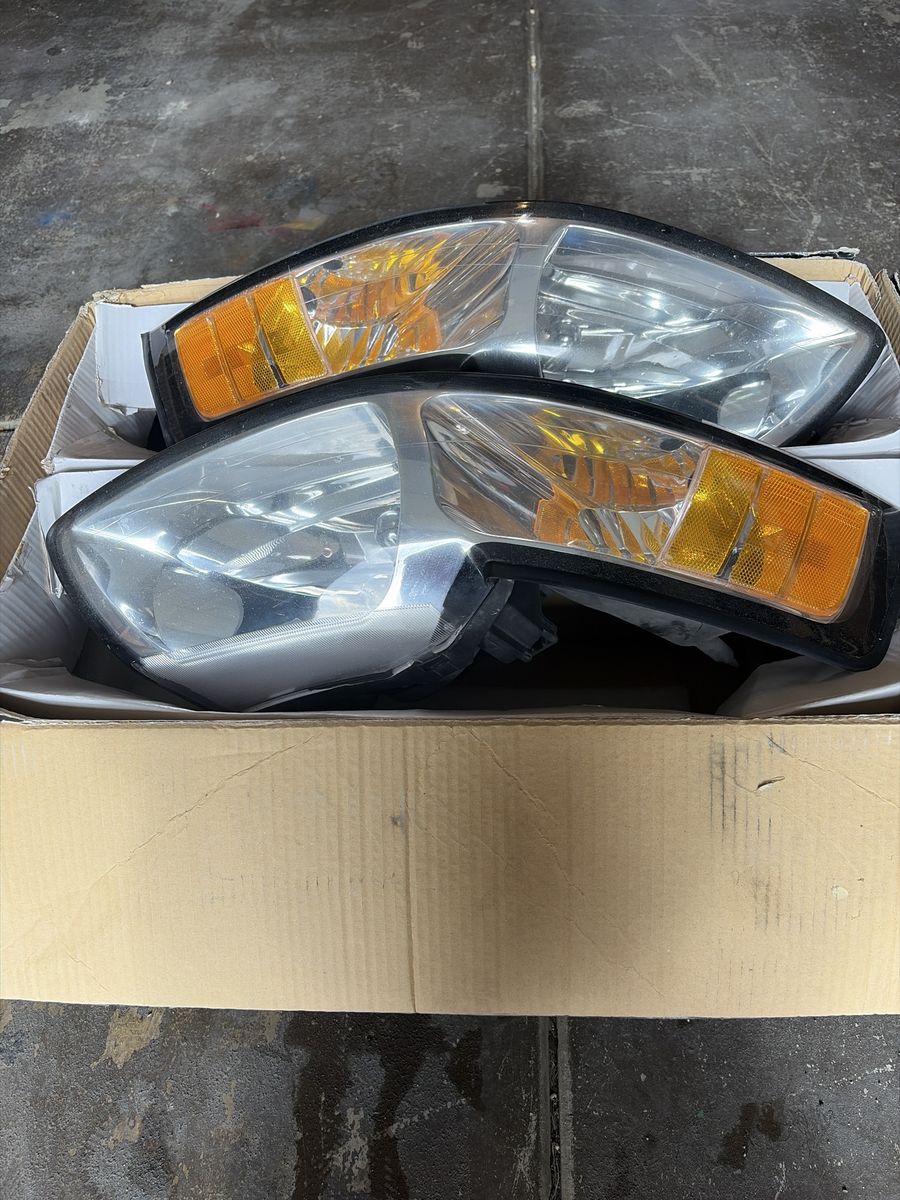 1999 ford mustang headlights