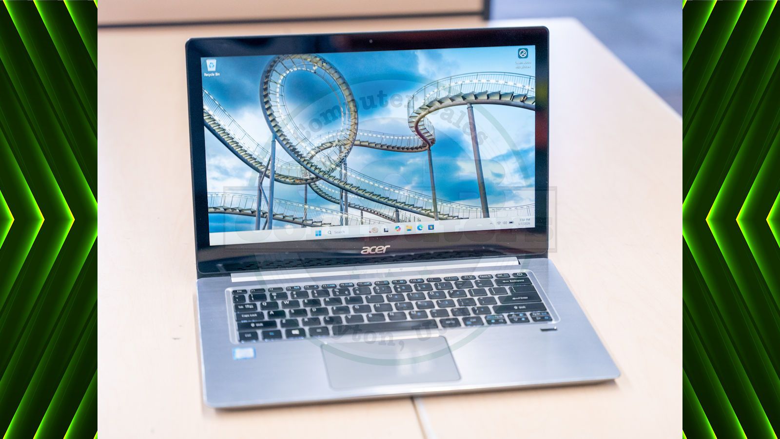 Acer Swift i5-8250U 250GB SSD 8GB RAM 1080P 14 Inch Screen Windows 11 Laptop